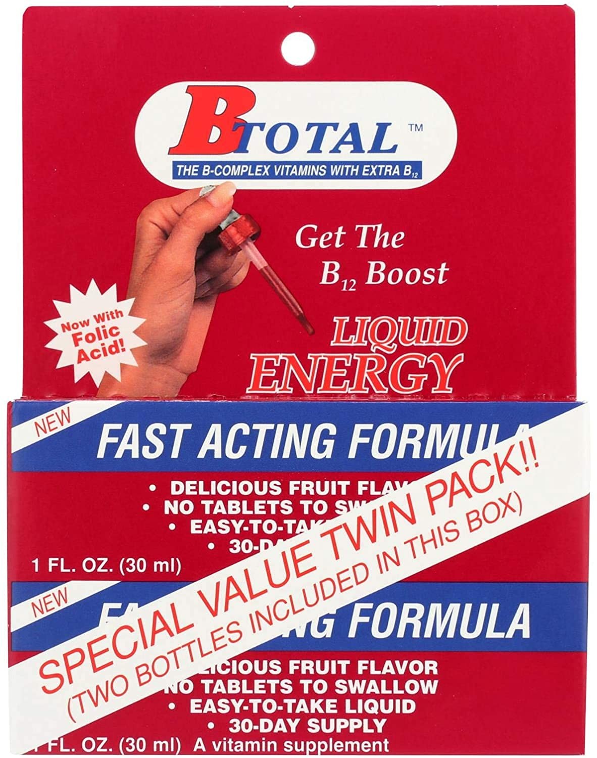 Sublingual Products B-Total Twin Pack – 2 fl oz