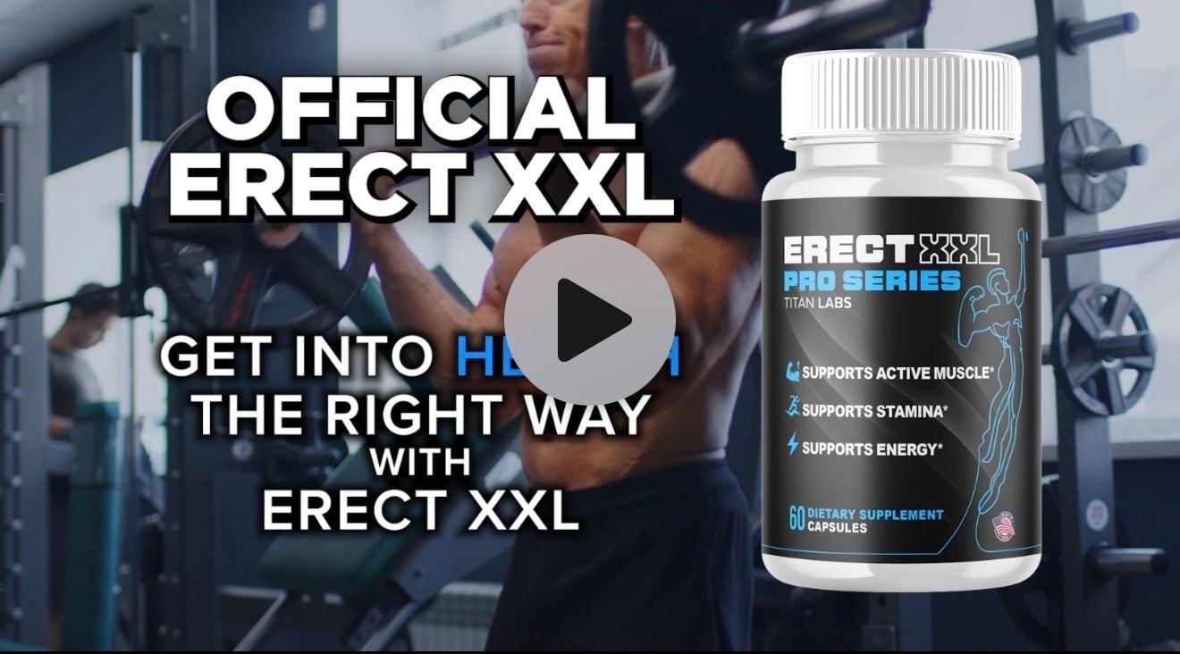 Titan Labs Erect XXL Pro Series Dietary Supplement 60 Tablets