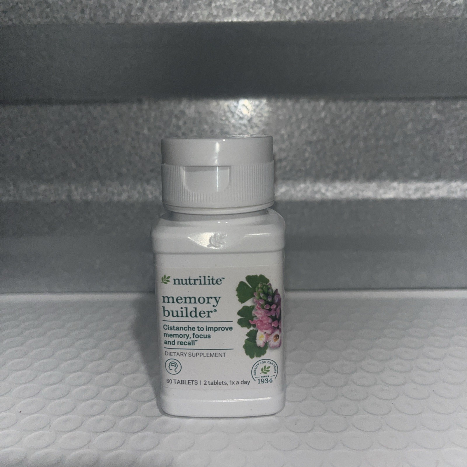 Nutrilite Memory Builder Improve Memory Focus Recall – 60 Tablets (EXP 06/2027)