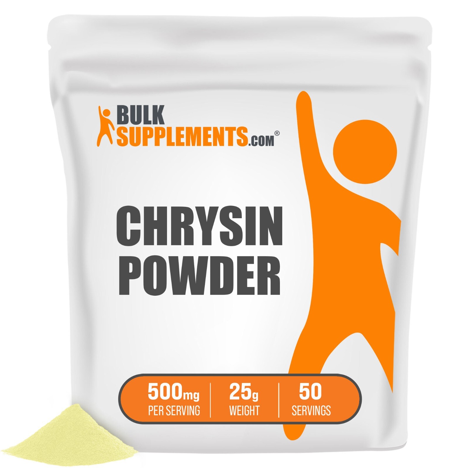 BulkSupplements Chrysin – Add Muscle Fuel – Boost Natural Testosterone