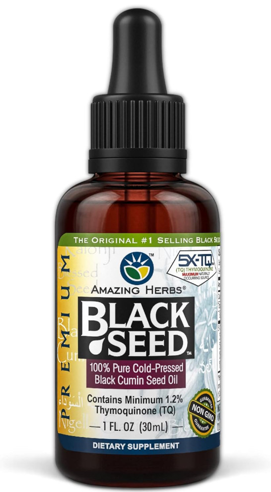 Amazing Herbs Black Seed 1 FL OZ