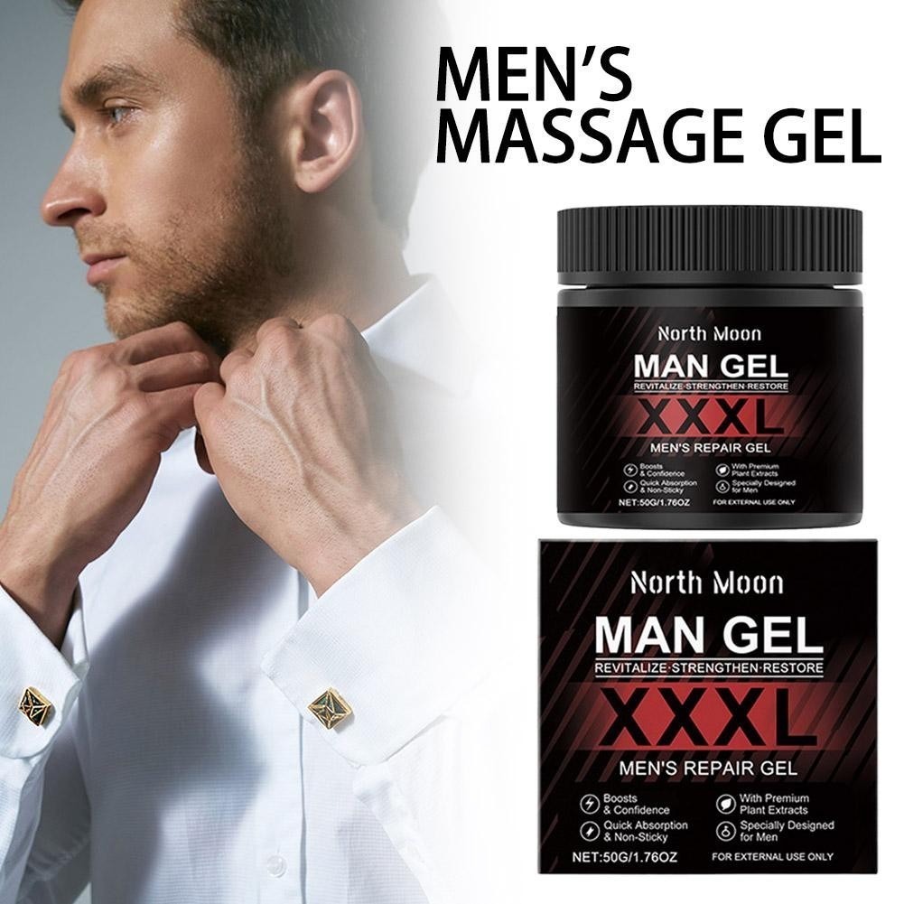 Man Gel XXXL – Revitalizes Strengthen V0Q2 – Men’s – Repair 50g Gel Restore
