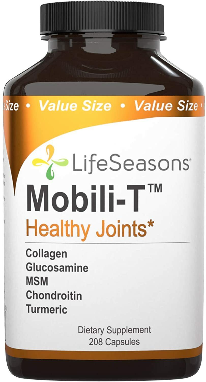 Life Seasons Mobili-T 208 caps – Value Size