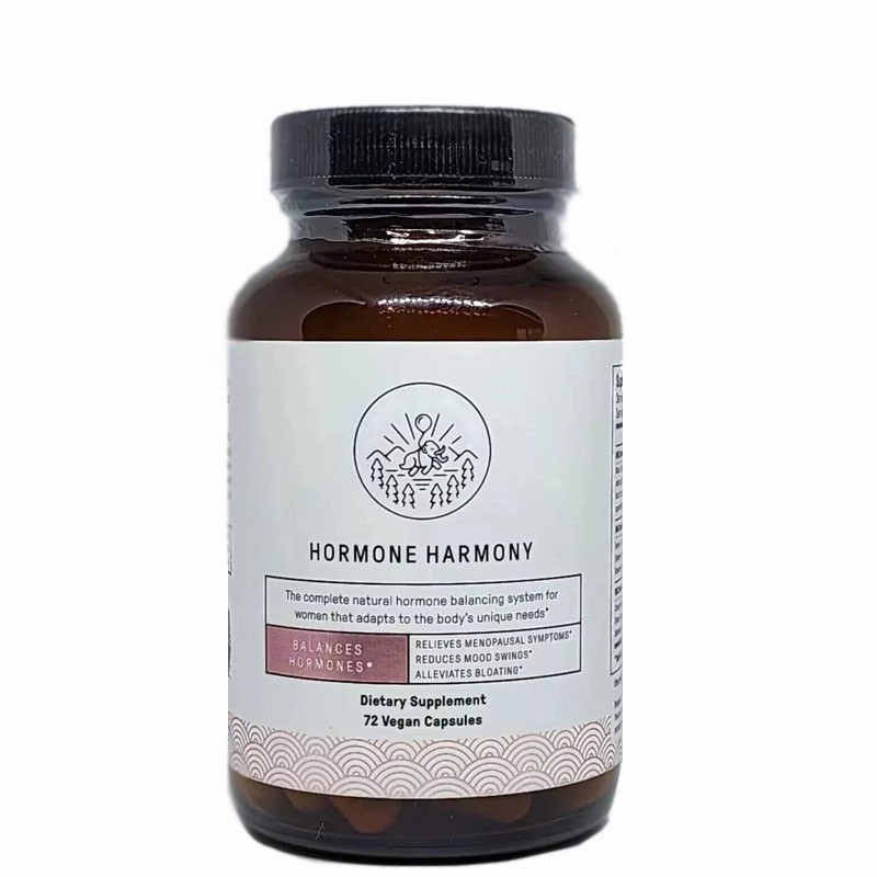 NEW Happy Mammoth Hormone Harmony Natural Hormonal Support for Women 72 Capsules
