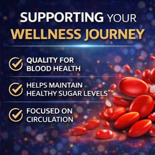 2-Pack Blood Sugar Complex – Daily Natural Blood Sugar Capsules Support -120Caps