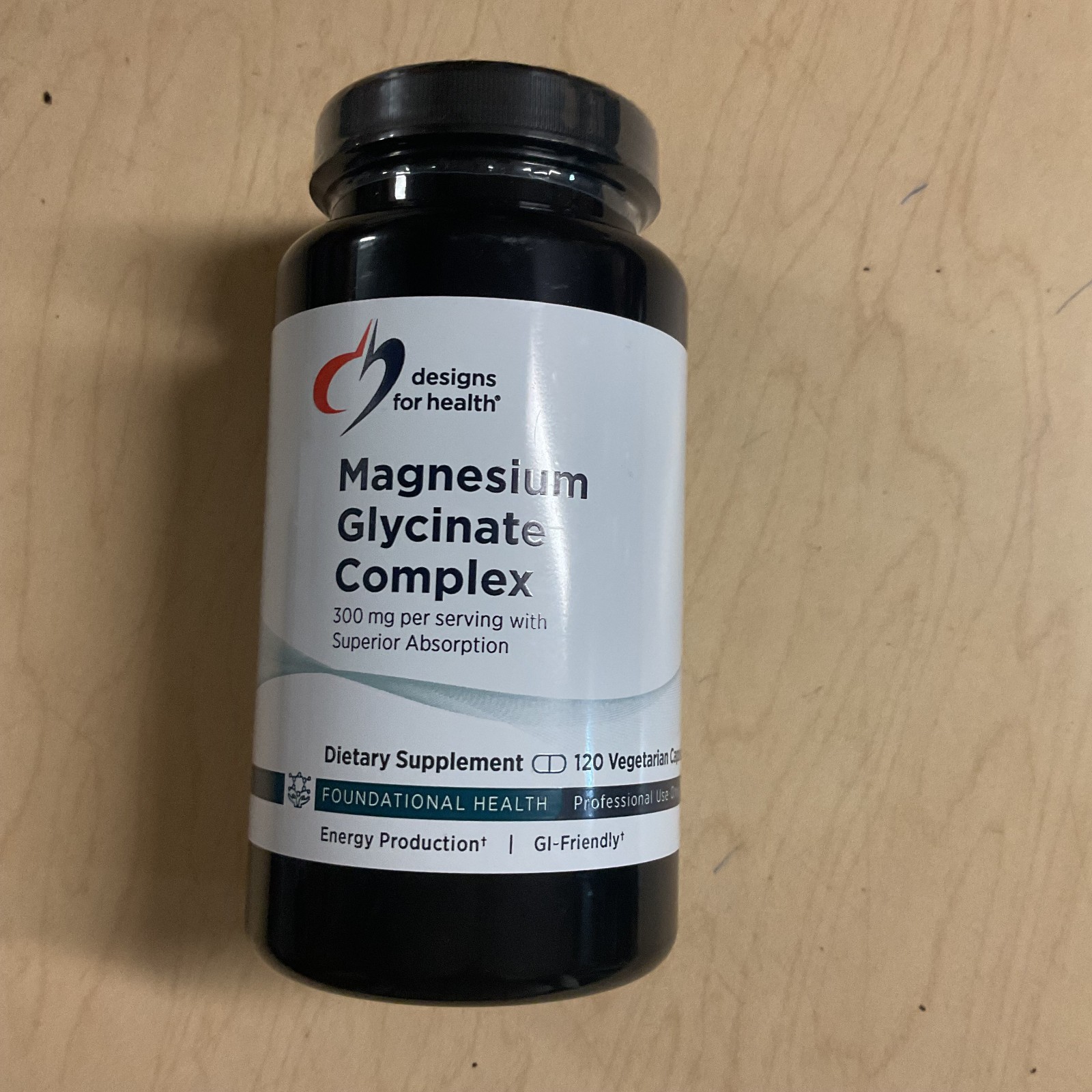 Designs for Health Magnesium Glycinate Complex Promotes Calm Sleep, Free Ship!