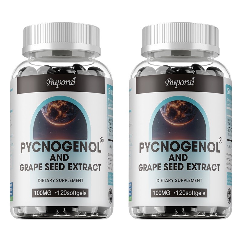 Pycnogenol & Grape Seed Extract 240pcs – Energy, Cellular Health, Anti-Aging