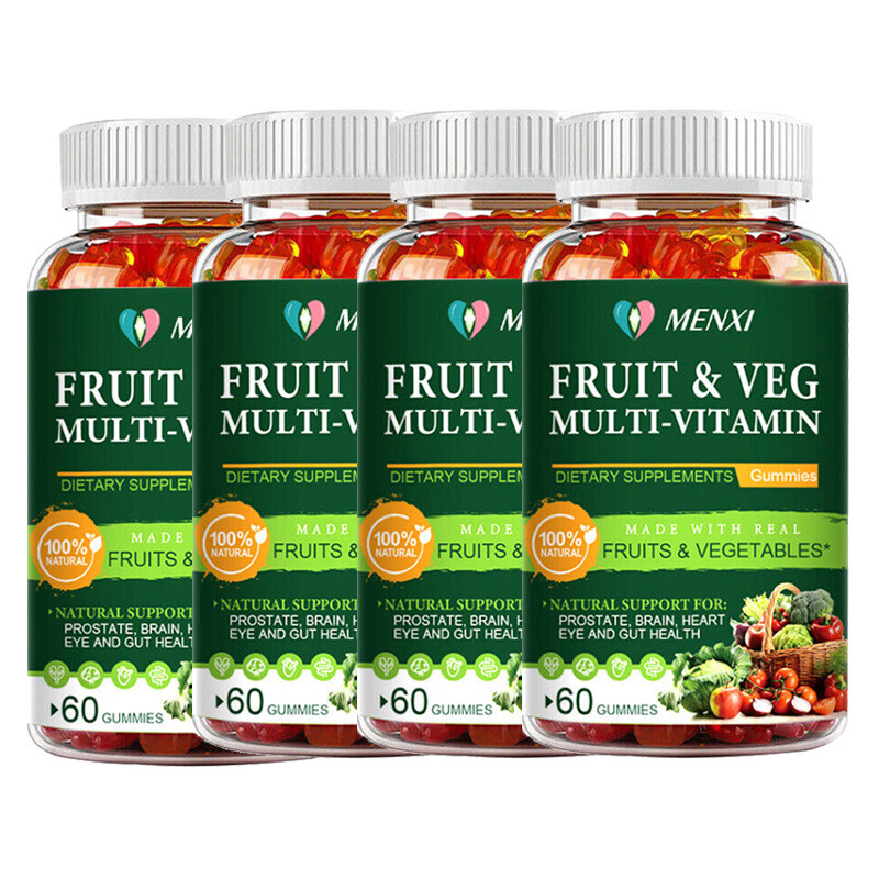 1/2/4p Fruits and Veggies Supplement Balance of Daily Nature Fruits & Vegetables