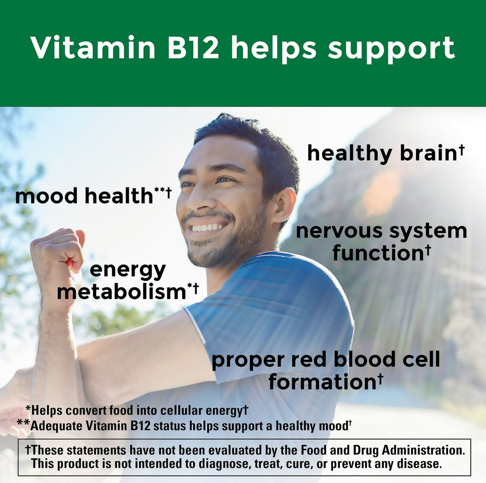 Nature Made Vitamin B12 5000 mcg Maximum Strength Softgels 60 Count