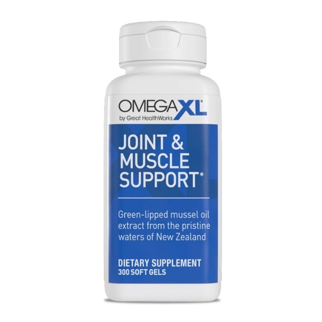omega xl joint relief dietary supplement 300 capsules