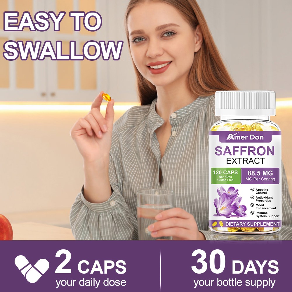 Hello Happy Gummies – Optimistic Mood, Reduce Fatigue – with Vitamin D & Saffron