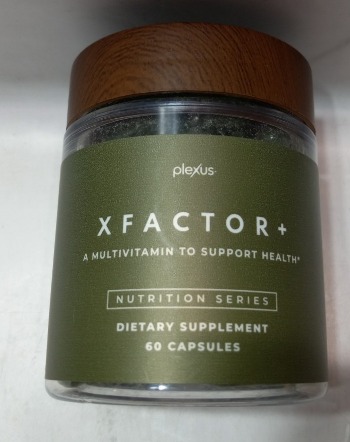 Plexus XFACTOR Plus + MultiVitamin 60 Capsules, EXP. 8/2027