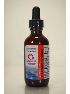 Empirical Labs Liposomal Vitamin B-12 L-5-Mthf Professional Single Dosage
