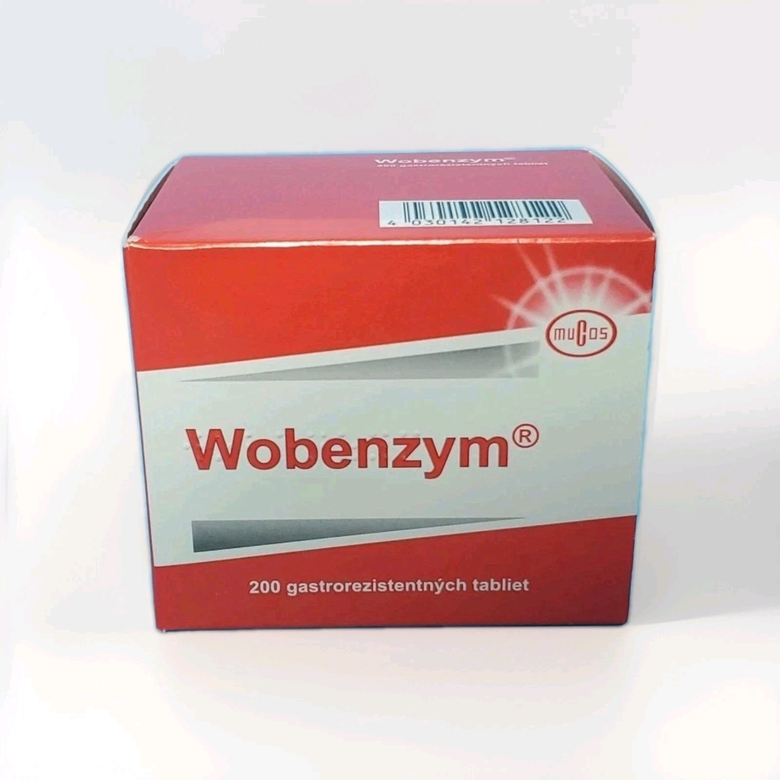 Wobenzym Joint Health Gastro-resistant Entric Coated 200 Tabs Exp 12/2026