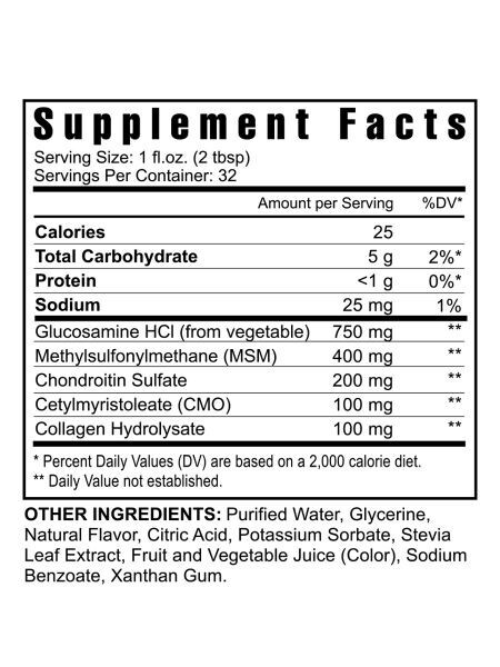 Youngevity Liquid Gluco-Gel / Joint Health Support – 32 fl. oz