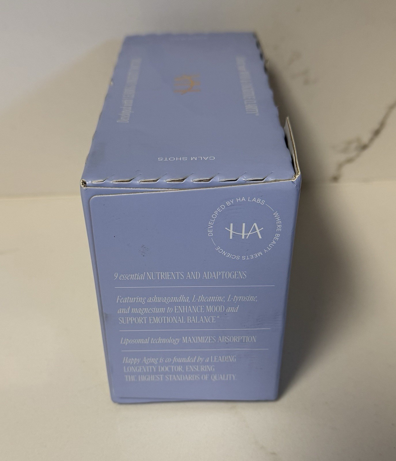 Happy Aging Magnesium Complex w/ Ashwagandha D3 B6 Stress Support L-theanine