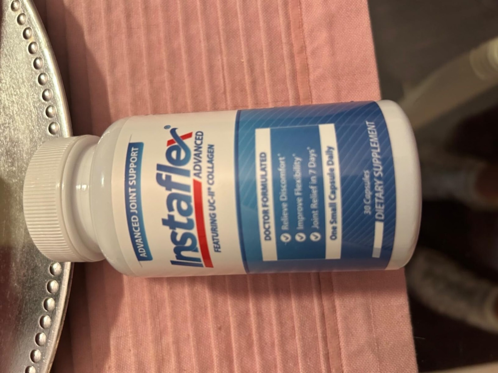 instaflex advanced 30 Capsules Joint Support Supplement pack of 2 exp 04/2027