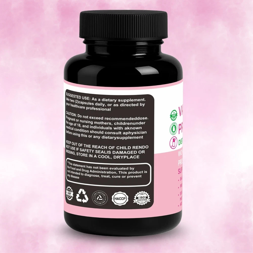 Garden Of Health Women Vaginnal Probiotic pH Balaance Feminine Care 120 Capsules