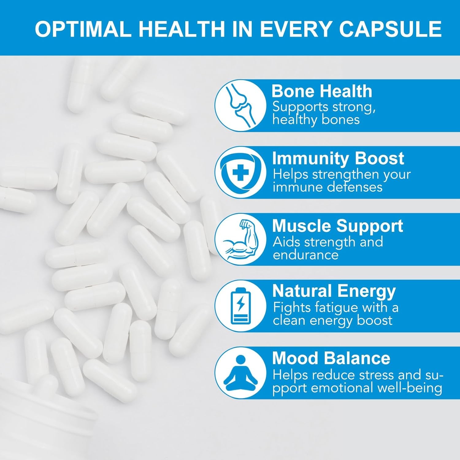 157 Capsules 1000 MG, Non-GMO, Gluten-Free, 60 Capsules