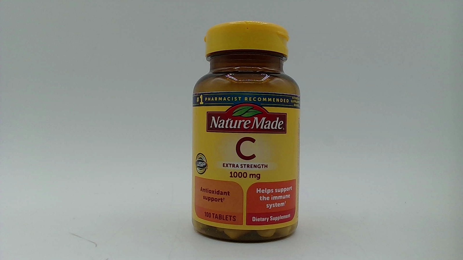 Nature Made Extra Strength Vitamin C 1000 Mg, Dietary Supplement For Immune (EXP