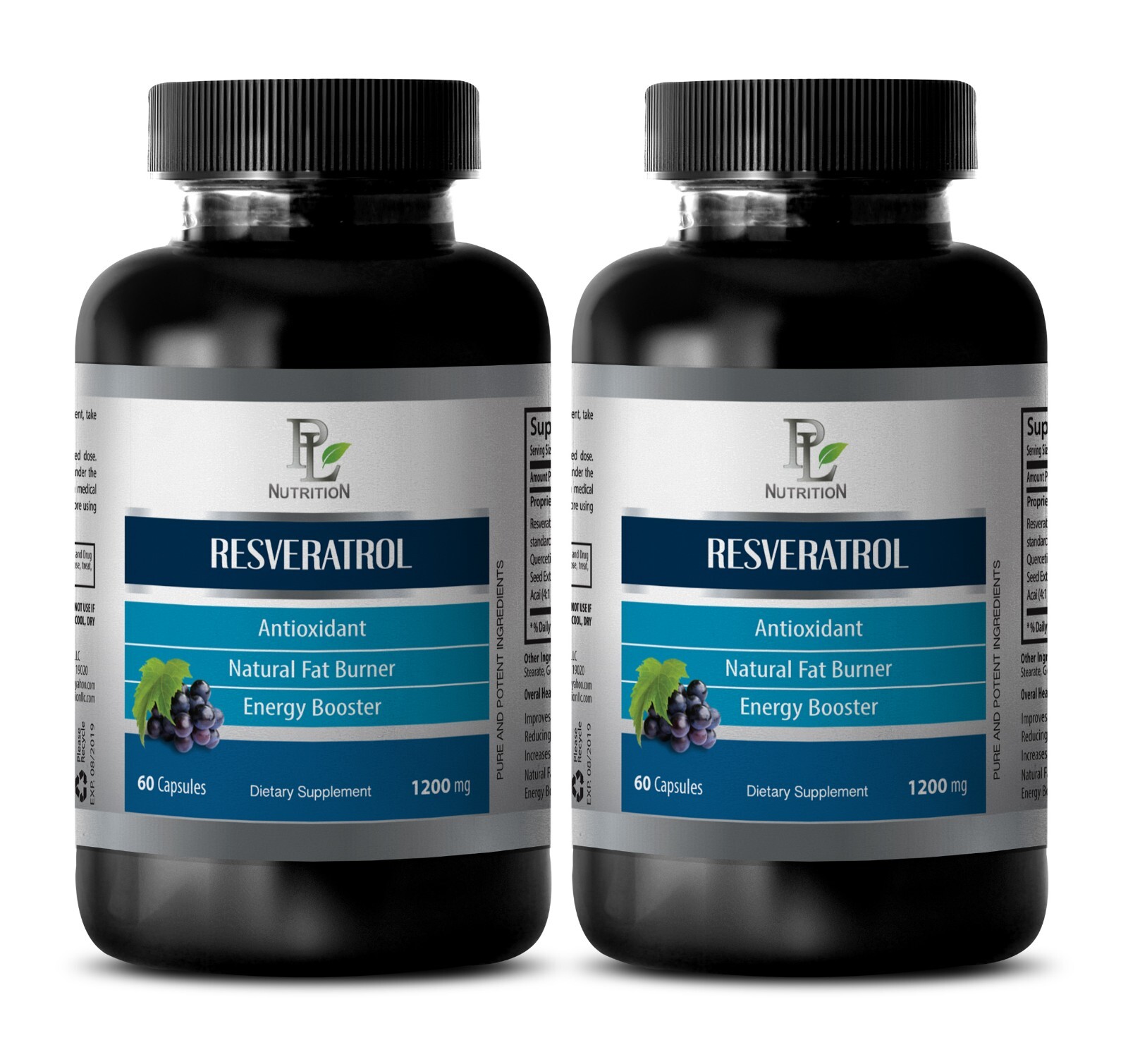Youthful Glow: RESVERATROL COMPLEX 2B 120 Caps – Skin Radiance