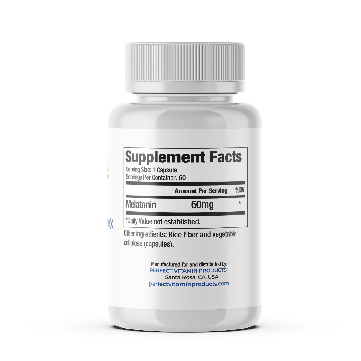60mg Melatonin Max High Dose