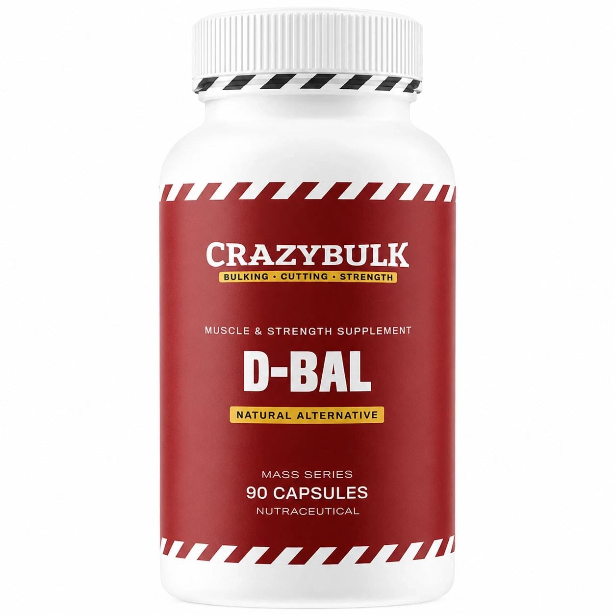 Best Supplement for Muscle Gains Crazy Bulk D BAL 90Caps pack of 5