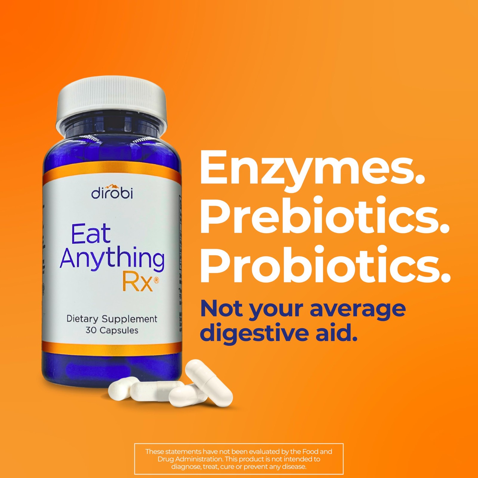 Eat Anything Xylose Isomerase Enzyme Fructose Malabsorption & FODMAP Digesti…