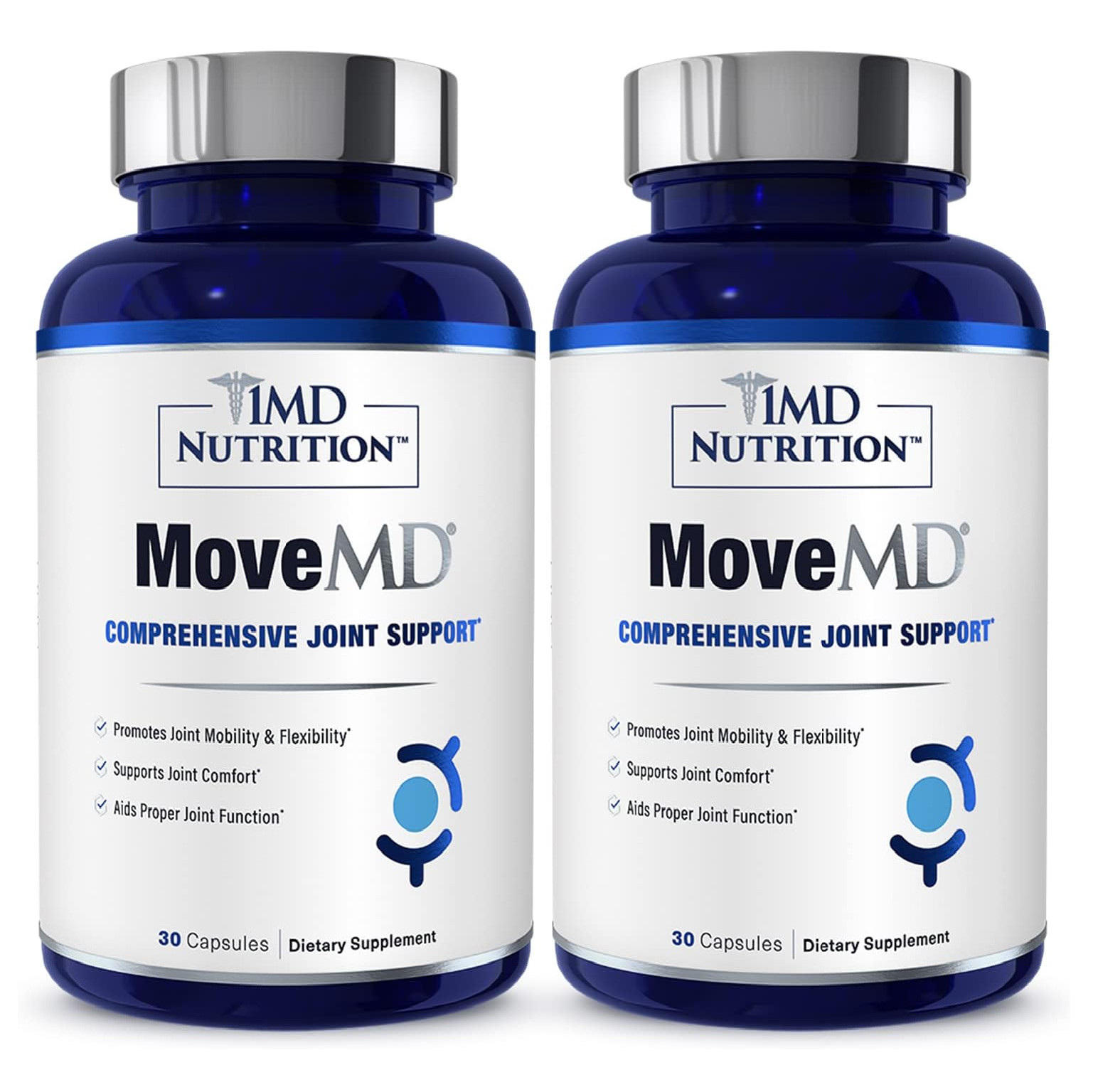 1MD Nutrition MoveMD – Joint Health Supplement – Doctor Formulated | with Collag