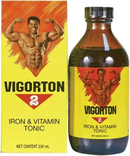 Vigorton 2 Iron & Multivitamin Liquid Tonic – 230ml Energy Vitality Supplement