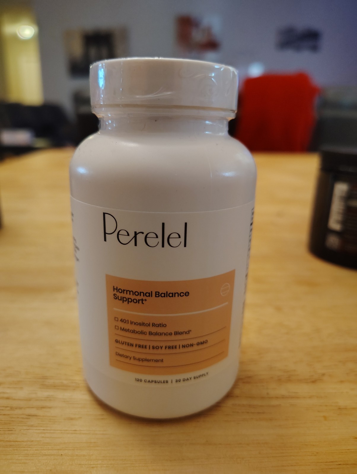 Perelel Hormone Balance Support, Myo & D Chiro Inositol, Womens Inositol…