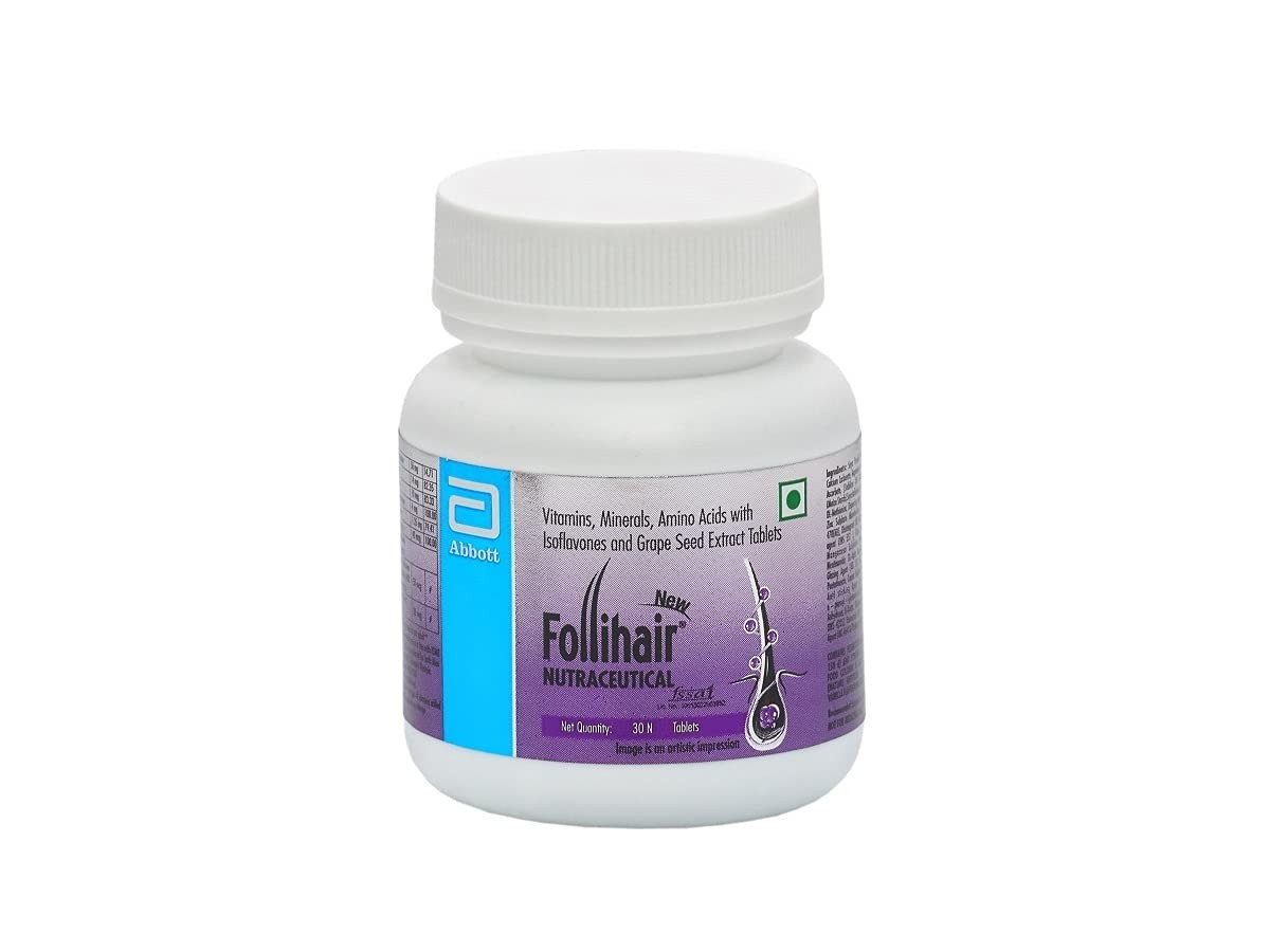 Follihair New Nutraceutical Pack of 30Tab