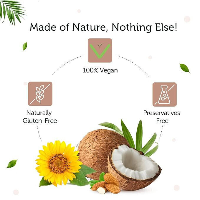 Neuherbs Plant Based Natural Vitamin E Plus From Sunflower Oil 30 Capsules