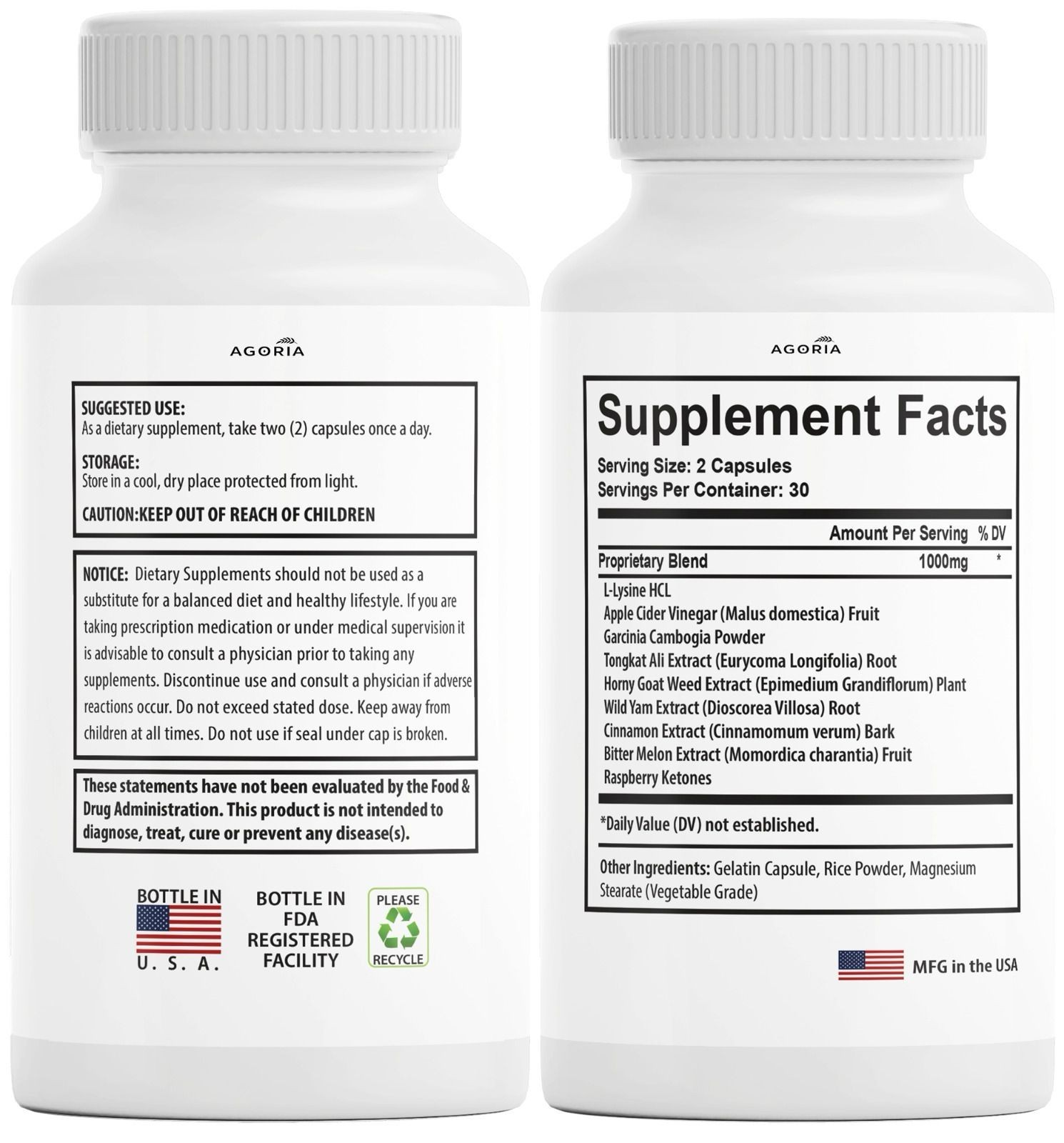 Derma Essential Capsules Premium Derma Essential for Skin Clarity (2 Pack)