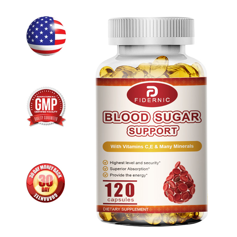 120 Blood Balance Blood Formula Support Supplement Capsules, BloodBalance Pills