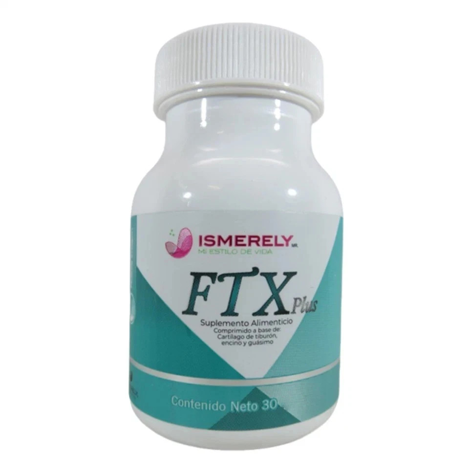 3 Pack Ismerely FTXPlus 100% Natural Pure Power Dietary Supplement Formula