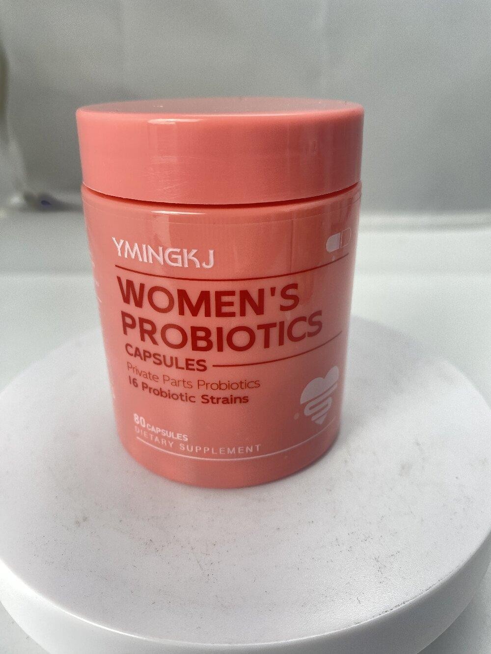 YMINGKJ Women’s Probiotic Capsules 16 Strains Feminine Intimate Gut Health 80 Ct