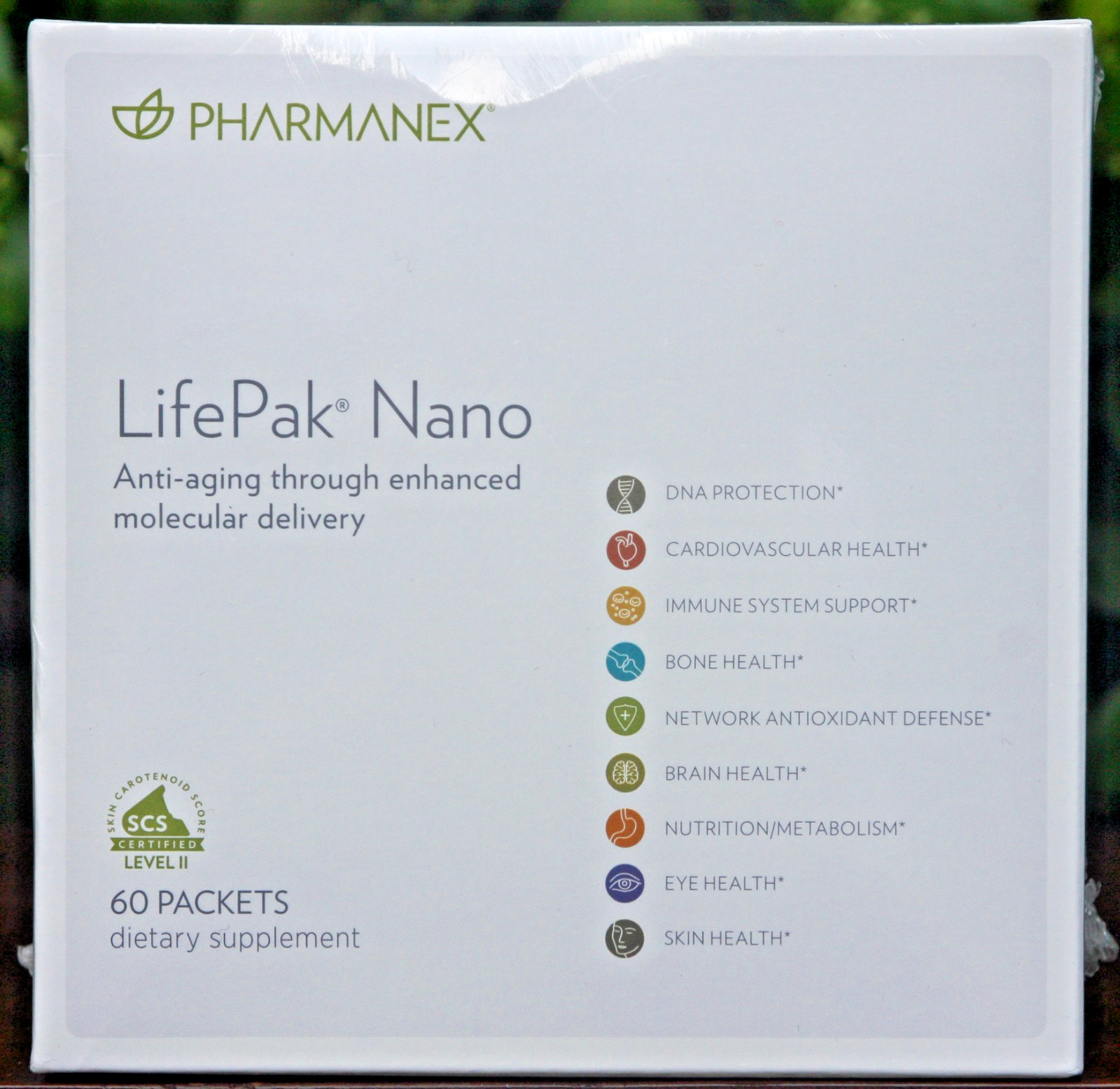 Nu Skin Pharmanex Lifepak Nano, 60 packets, Exp 01/2027
