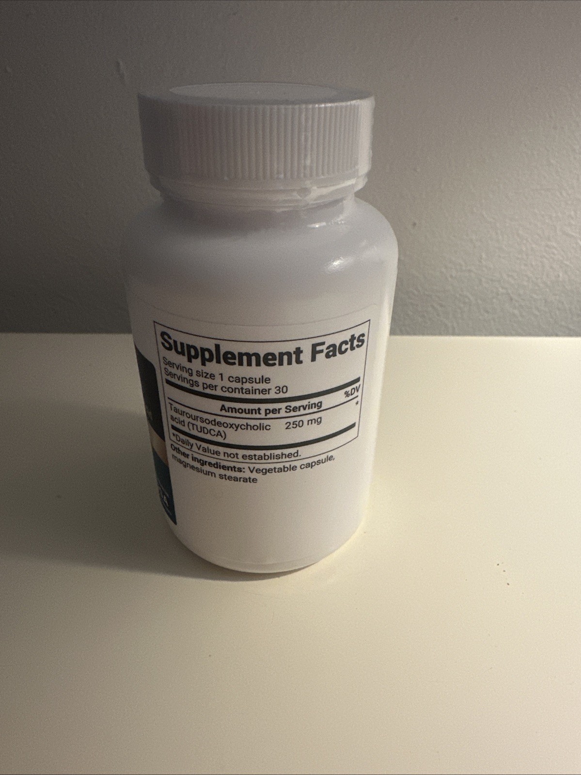 Dr. Berg TUDCA Supplement (Tauroursodeoxycholic Acid) – 30 Count – Brand New