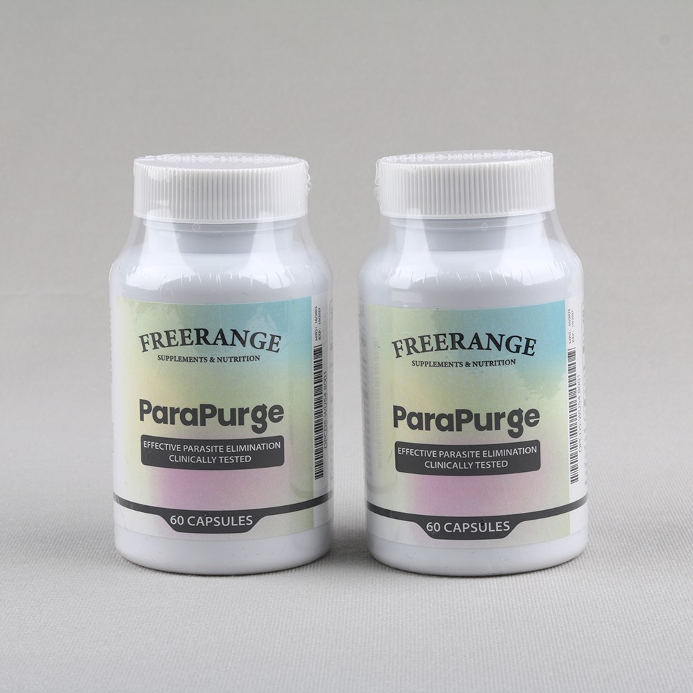1-3Pcs ParaPurge Advanced Parasite Cleanser – Gut Health Support 60 Capsules New
