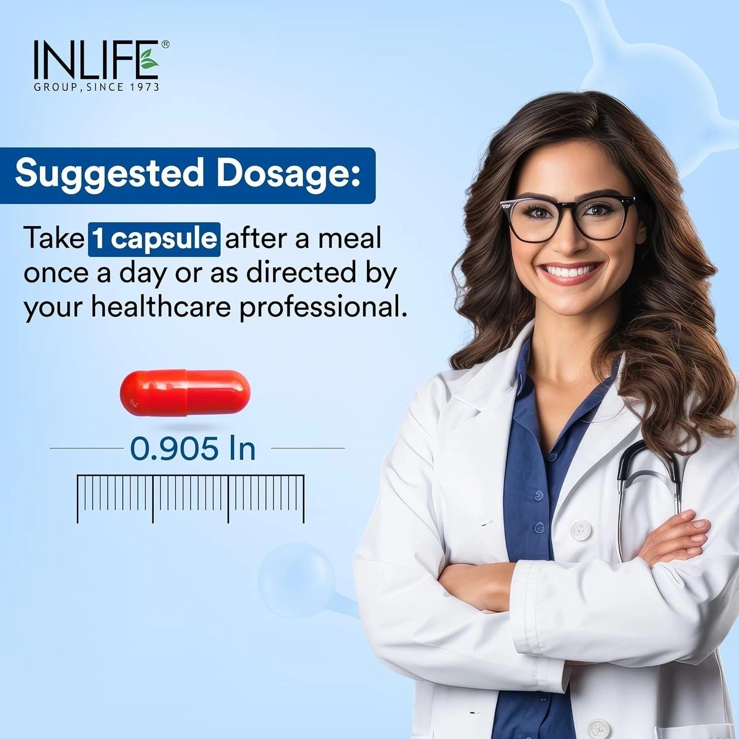 INLIFE L-Glutathione Reduced 500mg – 30 Vegetarian Capsules o310