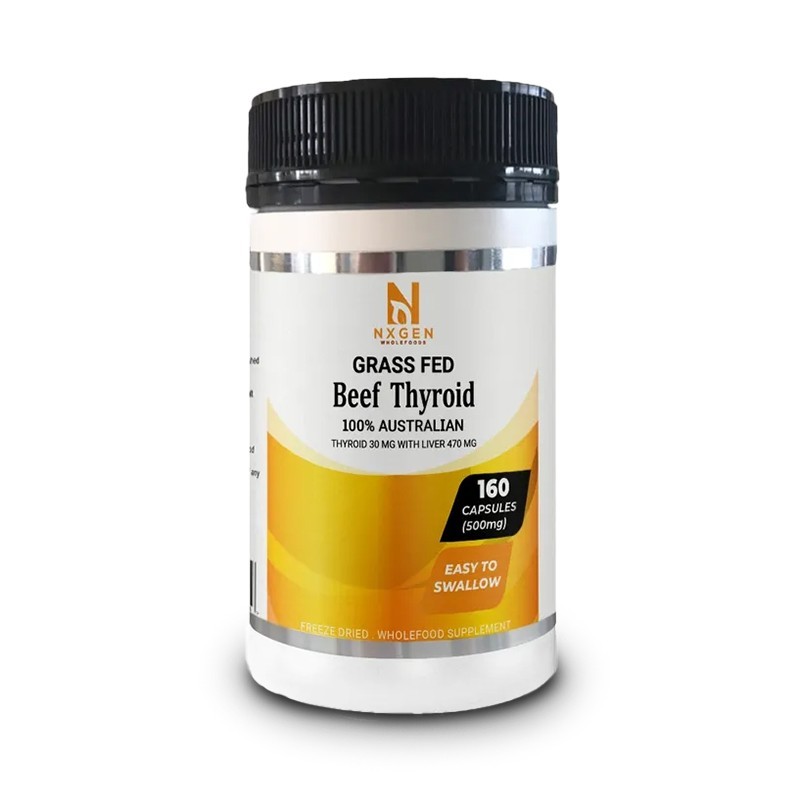 NXGEN Grass-Fed Beef Thyroid