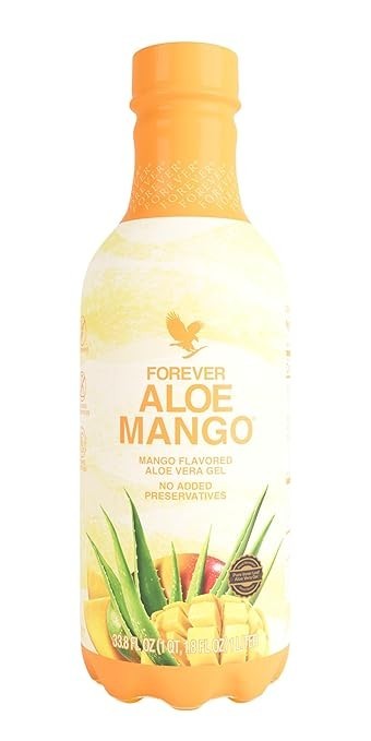 – Pure Aloe Vera Gel Infused with Mango – 1 pack