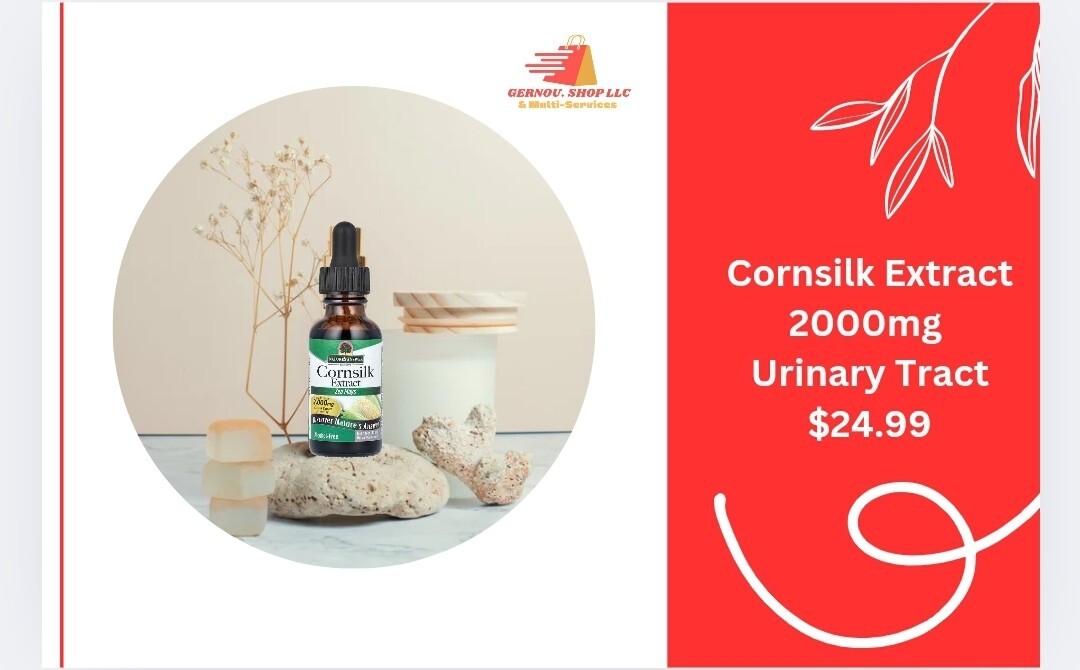 Nature”s Answer Cornsilk Extract 2000 mg Free Alcohol Urinary Tract Support