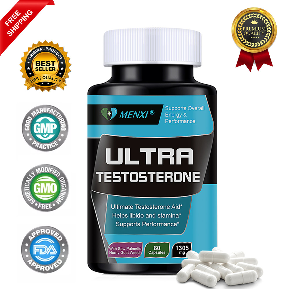 Male Enhancement Capsules,Testosterone Booster for Men,Energy,Libido,Performance