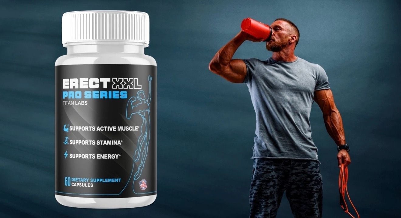 Titan Labs Erect XXL Pro Series Dietary Supplement 60 Tablets