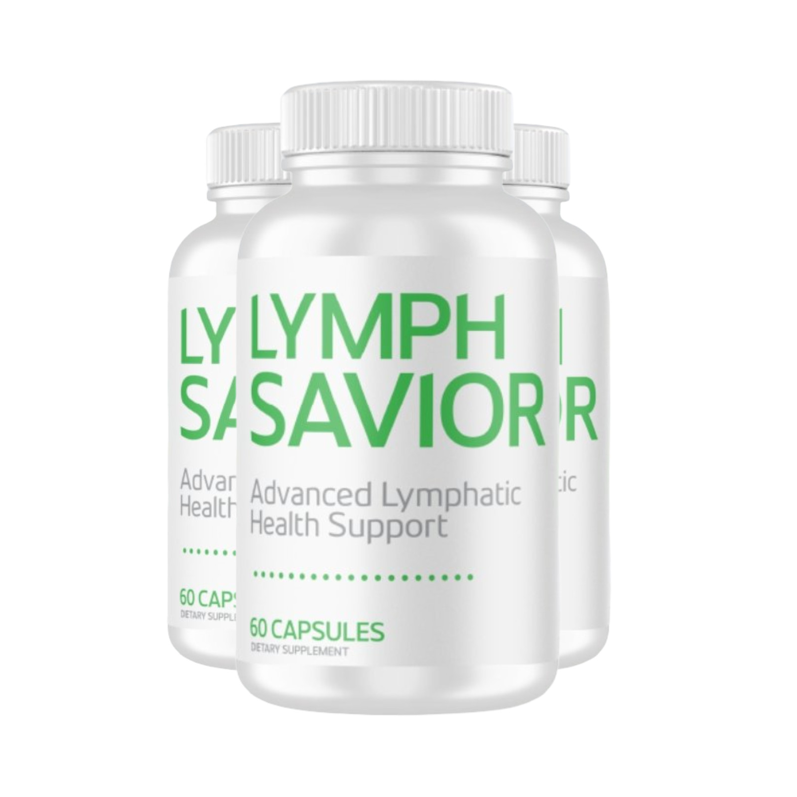 3-Pack Lymph Lymphatic – Cutting-edge Savior Health Support Supplement – 180