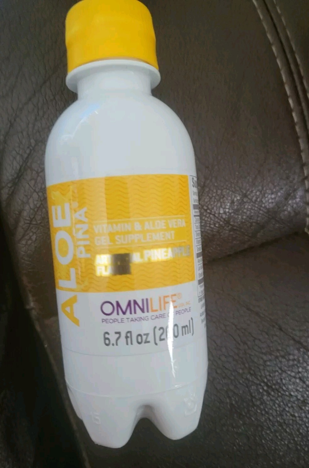 2 Six Pack De Aloe Pina