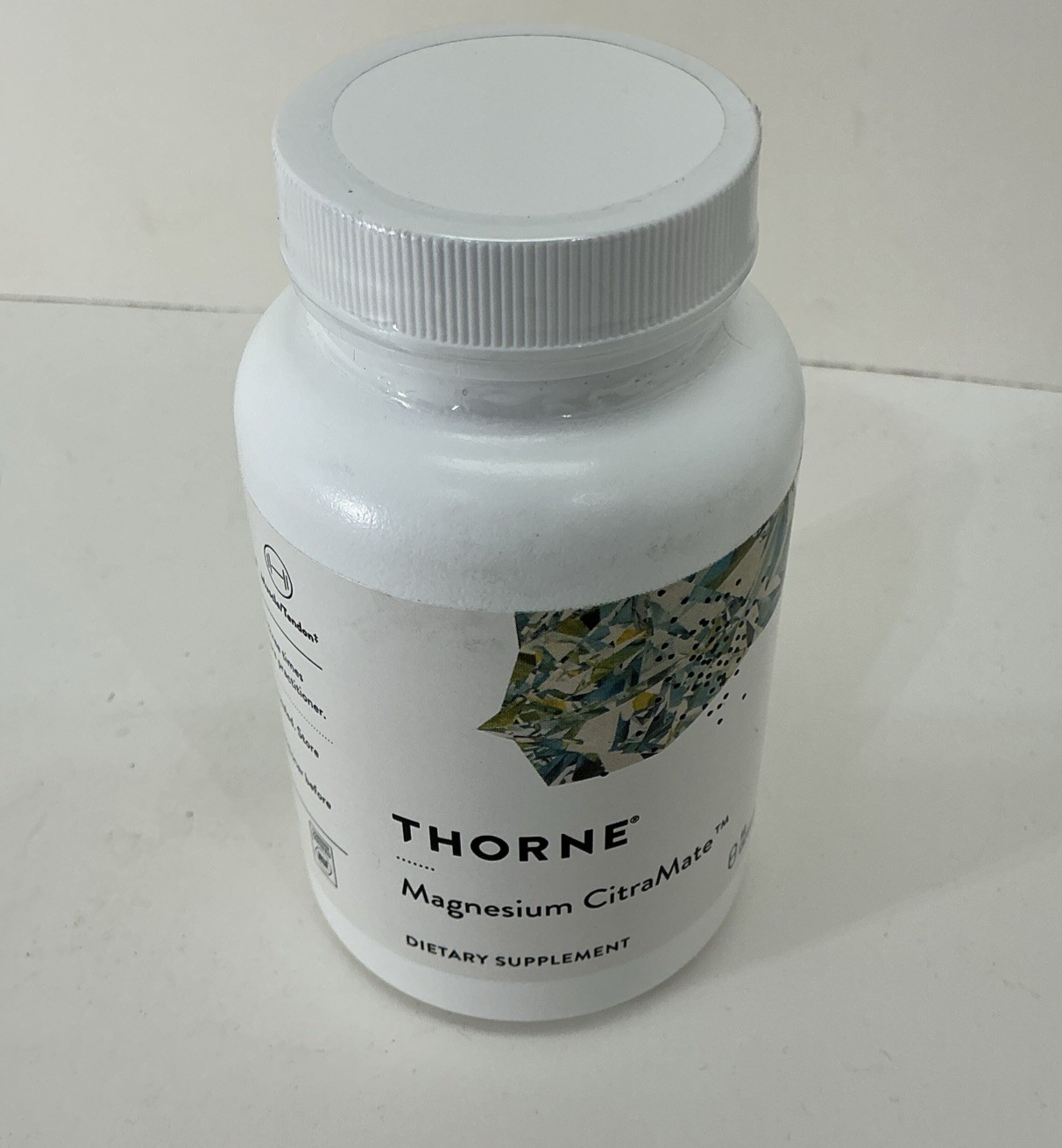 Thorne Magnesium CitraMate 90 Caps – 10/28-