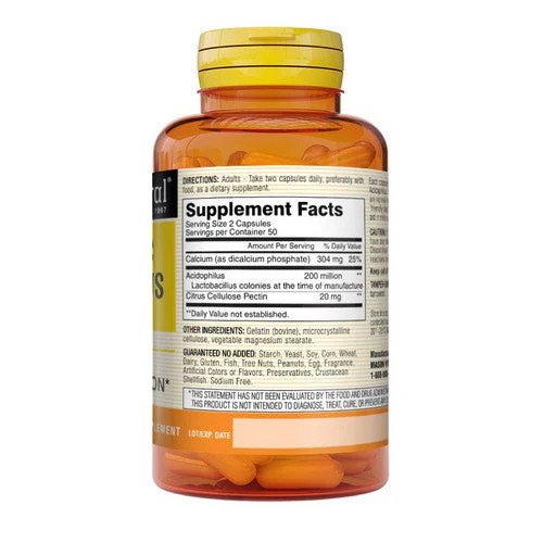 Probiotic Acidophilus With Pectin 100 Caps by Mason